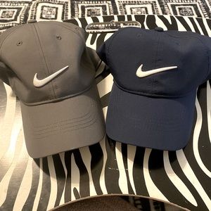 Nike hat bundle, both NWOT